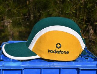 Vintage Canterbury 4 Panel Cap Dad Hat - 2003 Australian Wallabies - Rugby Union 3