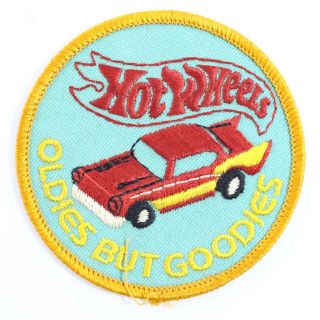 Oldies But Goodies ’57 Chevy Vintage Hotwheels Collectors Patch 3 "