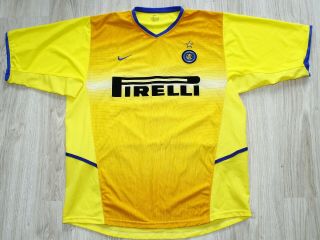 Authentic Vintage Nike Inter Milan 2002/03 Third Shirt S.  Xl