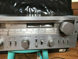 Vintage Hitachi Sr - 804 Am Fm Stereo Receiver With Phono Input