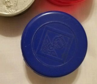 3 Vintage Boy Scouts Cub Scouts BSA Wecolite Collapsible Camping Cups Aluminum 3