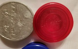 3 Vintage Boy Scouts Cub Scouts BSA Wecolite Collapsible Camping Cups Aluminum 5