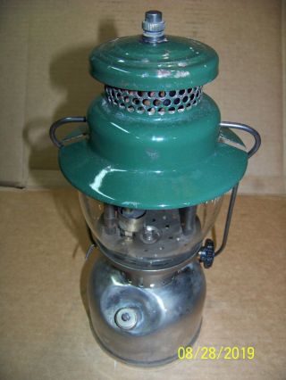Vintage Coleman 247 Kerosene Lantern Dated 5/48 Made In Canada - Rare