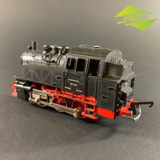 Vintage Lima Italy Deutsche Bundesbahn 80005 0 - 6 - 0 Steam Locomotive Ho Oo Gauge