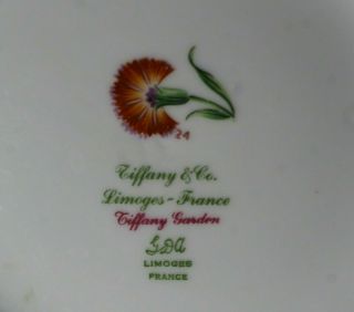 Vintage Tiffany & Co GDA Limoges France Hand Painted Porcelain Water Pitcher Jug 4