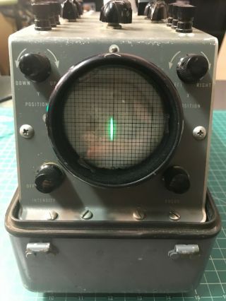 Os - 8a/u Vintage Analog Oscilloscope