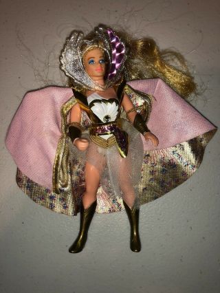 Vintage She - Ra Princess Of Power Adora Action Figure Mattel 1984