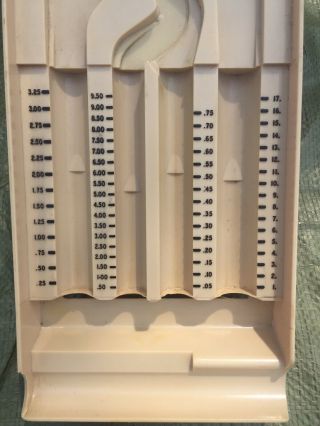 VINTAGE NADEX MODEL 607 COIN SORTER AND PACKAGER WITH INSTRUCTIONS 3
