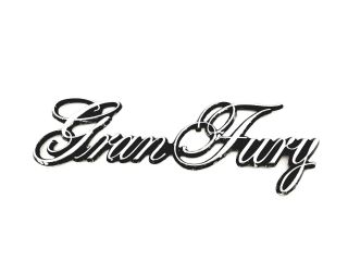 1975 - 1977 Plymouth Gran Fury Side Fender Emblem Badge Symbol Logo Oem (1977)
