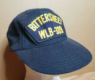 Vintage Uscgc Bittersweet Wlb - 389 Hat Cap Coast Guard Snapback
