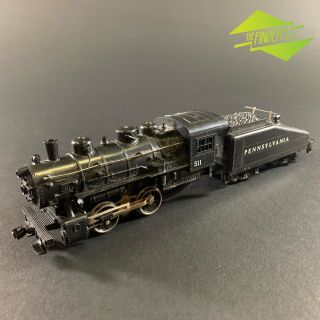 Vintage Lima Italy 511 Pennsylvania 0 - 4 - 0 Steam Locomotive & Tender Ho Oo Scale
