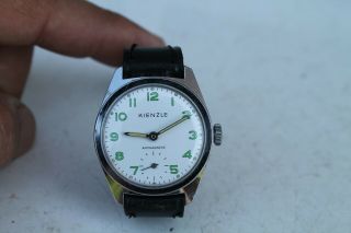Vintage Old Made German Man Wrist Watch Kienzle Antimagnetic