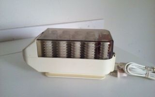 Vintage Ge General Electric Minisetter 14 Hot Rollers Portable Hair Curler