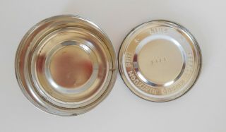 Vintage 1 pound Folgers Coffee Can with Lid 2