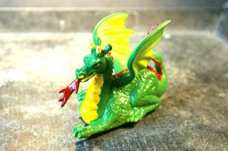 Britains Deetail Vintage Medieval Green Power Knight Motorized Dragon China