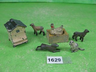 Vintage Britains Lead Farm & Small Animals Models Collectable Toy 1629