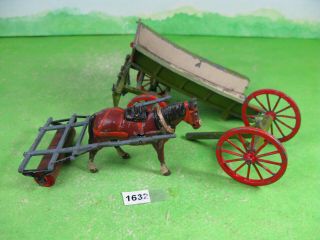 Vintage Britains Lead Farm Parts To Restore 3 Leg Horse Collectable Toy 1632