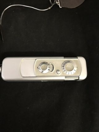 Vintage Minox Mini Spy Camera w/ Case and Chain 5