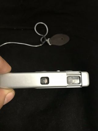 Vintage Minox Mini Spy Camera w/ Case and Chain 6