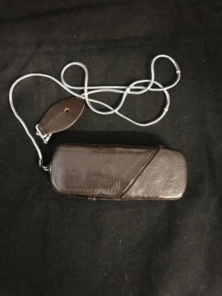Vintage Minox Mini Spy Camera w/ Case and Chain 8