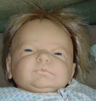 Vintage Berjusa Girl Baby Doll Anatomically Correct