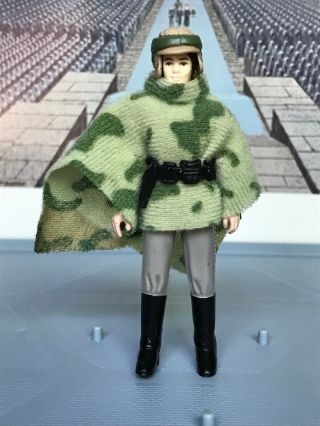 Princess Leia,  Endor Outfit - Vintage Star Wars (1984),  No Coo