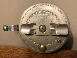 Vintage Shakespeare Tru - Art No 1803 Automatic Fly Fishing Trout Reel Very Rare