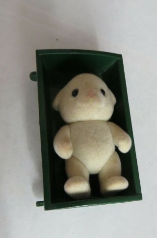 Sylvanian Families Vintage Nettlefield Goat Baby - Calico Critters