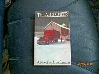 Vintage Book - - The Auctioneer By Joan Samson