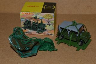 Vintage Dinky Toys No.  601 Austin Mini Para - Moke Boxed - All - Nm