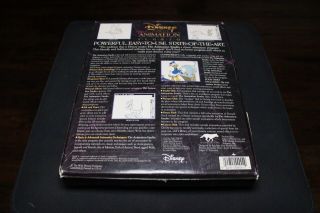 Disney The Animation Studio Vintage DOS Windows IBM PC Software Complete 2