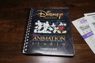Disney The Animation Studio Vintage DOS Windows IBM PC Software Complete 8