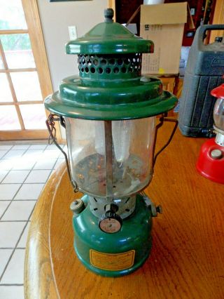 Vintage Coleman 220c Lantern B - 46 Near