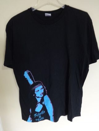 Vintage 2006 Juliette & The Licks Band Tour Concert T - Shirt Men Xl Rare