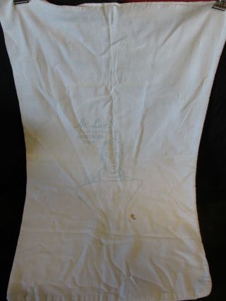 Vintage 1940s Cloth Bag Advertising Invented Healthier Diaper Curity Doctor 5