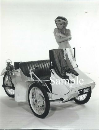 4 Young Teri Martine Legendary U.  K.  Model - Vintage Snapshot 4.  5 X 3.  75