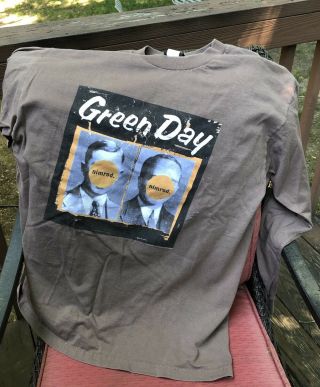 1998 Green Day Summer Time Reach For The Classic Vintage T 