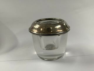 Vintage Frank M.  Whiting Sterling Silver.  925 & Glass 1920 