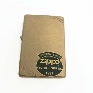 1937 Vintage Zippo Lighter American Classic Zippo Mfg.  Bradford Pa Made In Usa