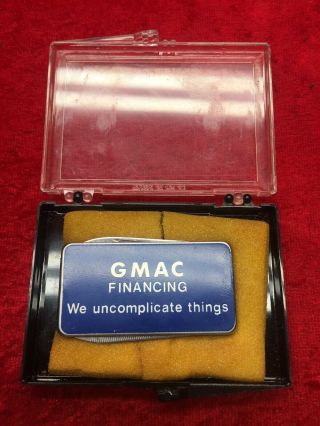 Vintage Imperial Money Clip Pocket Knife Gmac Financing “we Uncomplicate Things”