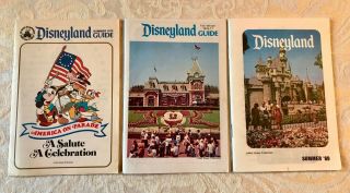 Vintage Disneyland Guides: Fall - Winter 
