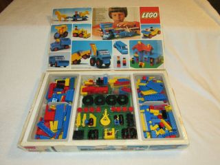 Vintage 1978 Lego 402 Universal Building Set W/box