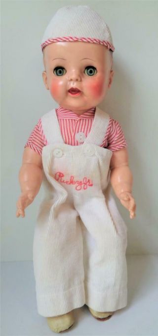 Vintage 1950s American Character Ricky Jr Doll I Love Lucy Desi Arnaz Baby