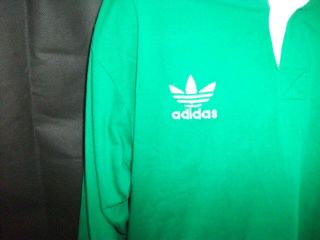 Vintage Adidas Ireland l980 ' s Rugby shirt 5