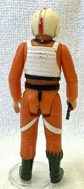 Star Wars Vintage Luke Skywalker X - Wing Pilot Figure (Raised China Coo).  Good 2