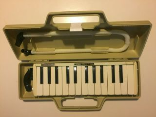 Yamaha Pianica P - 25b - Made In Japan - Vintage Melodica Instrument