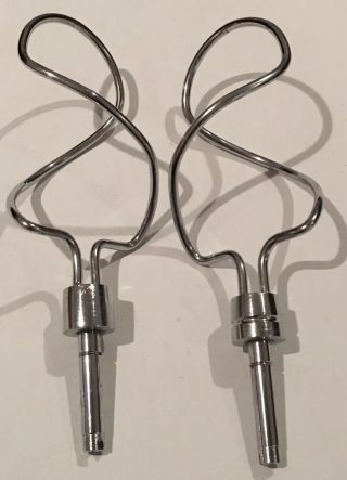 Vintage Sunbeam Mixmaster Replacement Dough Hooks For Stand Mixer