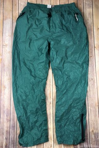 Vintage Ems Gore Tex Green Rain Pants Men’s Xl Waterproof Hiking Camping