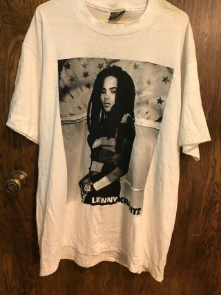 Lenny Kravitz T Shirt 1989 Xl Extra Large Vintage Rare