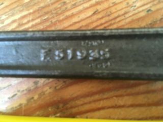 Vintage ROLLS ROYCE F 51935 Spanner Wrench 7/16 3